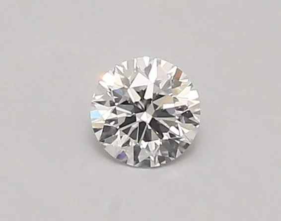 0.34ct ROUND D VVS2 Lab diamond