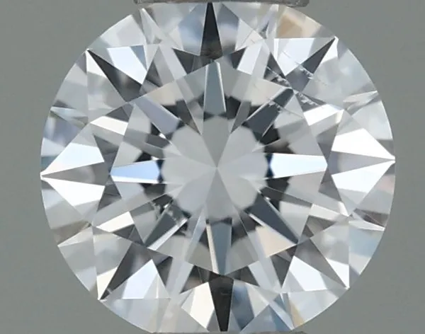 0.3ct ROUND D SI2 Natural diamond