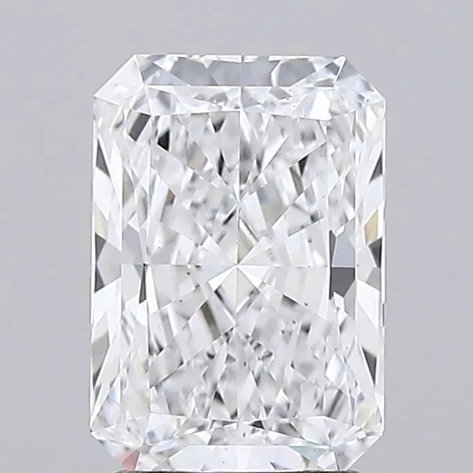 0.51ct RADIANT D VS2 Lab Grown diamond