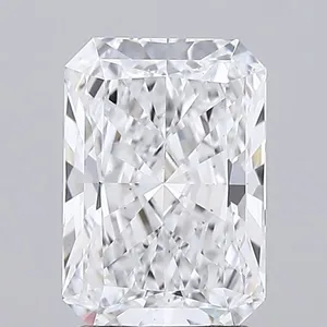 0.51ct RADIANT D VS2 Lab diamond