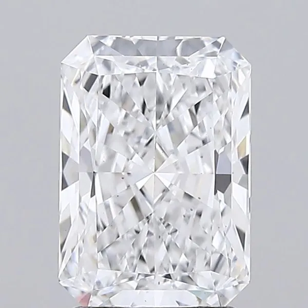 0.51ct RADIANT D VS2 Lab diamond