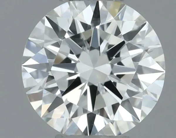 0.32ct ROUND H VVS2 Natural diamond