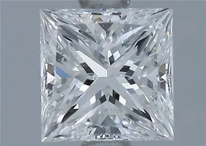 1.01ct PRINCESS F VS1 Natural diamond