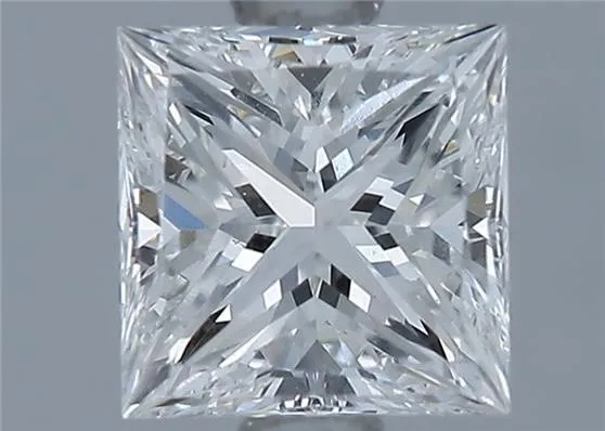 1.01ct PRINCESS F VS1 Natural diamond