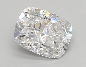 0.88ct CUSHION D VS1 Lab diamond