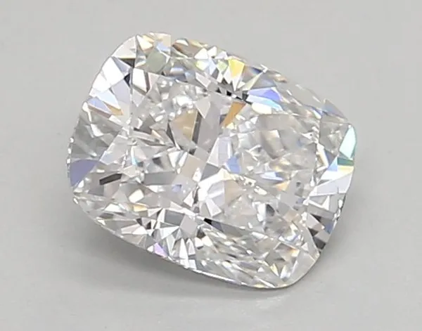 0.88ct CUSHION D VS1 Lab diamond