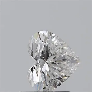 1.05ct HEART E SI2 Natural diamond
