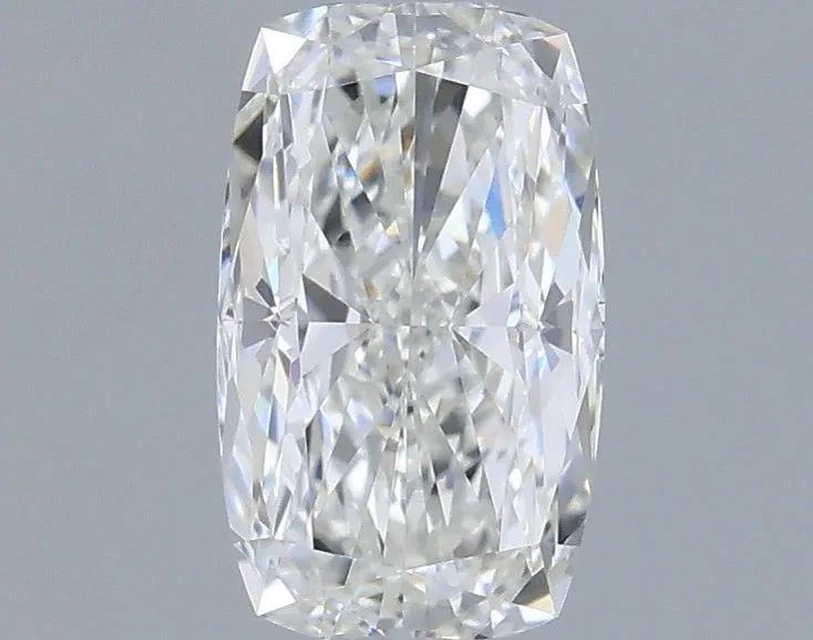 0.51ct CUSHION G VVS1 Natural diamond