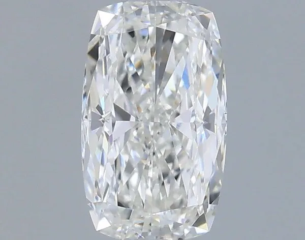 0.51ct CUSHION G VVS1 Natural diamond