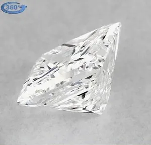 0.9ct PRINCESS F VS2 Natural diamond