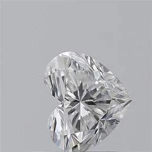 1.01ct HEART E SI1 Natural diamond
