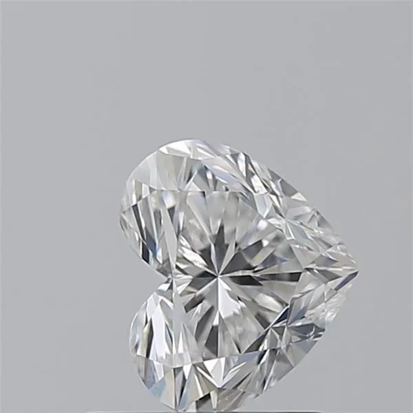 1.01ct HEART E SI1 Natural diamond