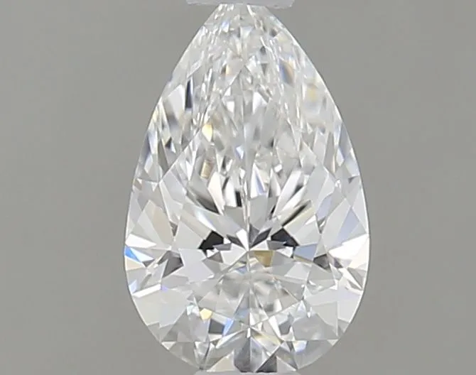 0.43ct PEAR E VVS2 Natural diamond