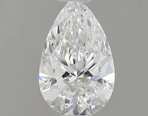 0.43ct PEAR E VVS2 Natural diamond