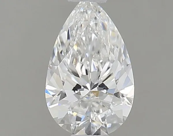 0.43ct PEAR E VVS2 Natural diamond