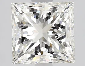 1.45ct PRINCESS H VVS1 Natural diamond