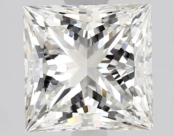 1.45ct PRINCESS H VVS1 Natural diamond