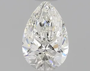 0.57ct PEAR G VVS1 Natural diamond