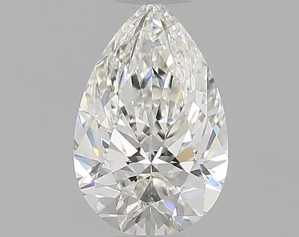 0.57ct PEAR G VVS1 Natural diamond