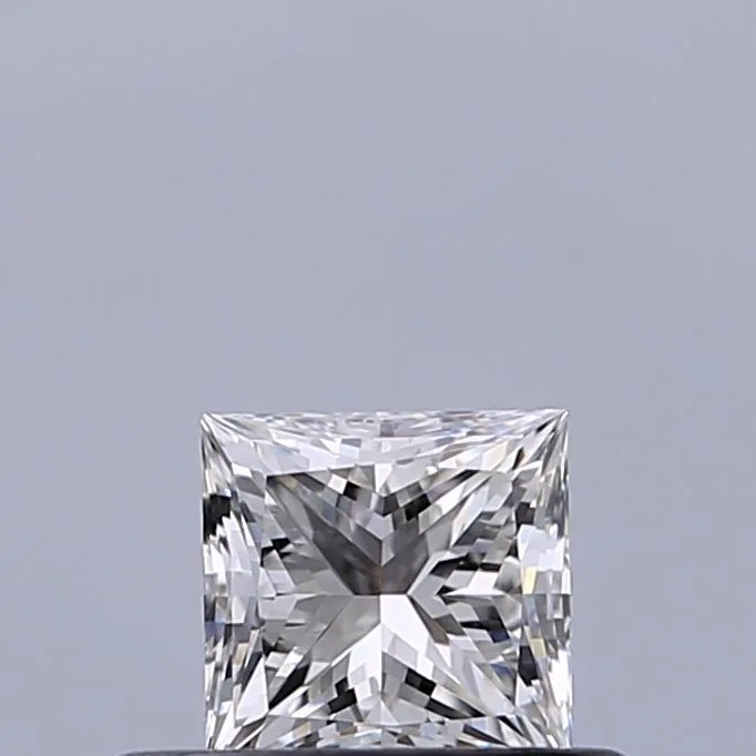 0.35ct PRINCESS F VVS2 Natural diamond