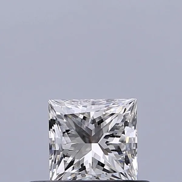 0.35ct PRINCESS F VVS2 Natural diamond
