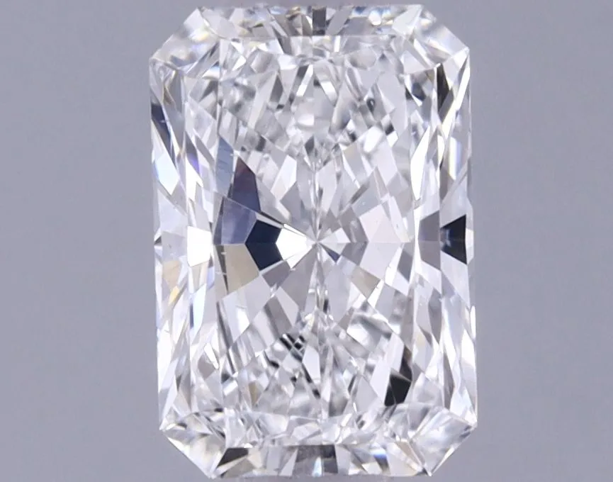 0.72ct RADIANT E VS2 Lab Grown diamond