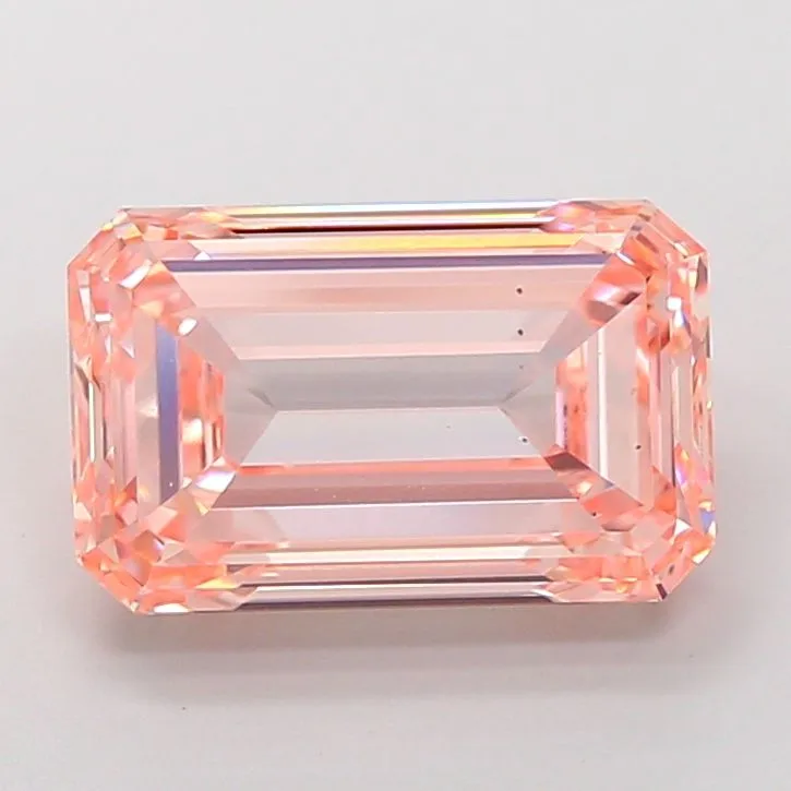 0.86ct ROUND Fancy Vivid Blue SI1 Coloured Lab diamond