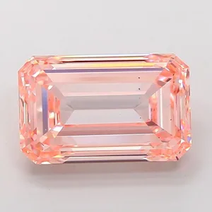 0.86ct ROUND Fancy Vivid Blue SI1 Coloured Lab diamond