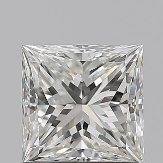 0.90ct PRINCESS H VS1 Natural diamond