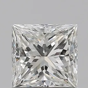 0.9ct PRINCESS H VS1 Natural diamond