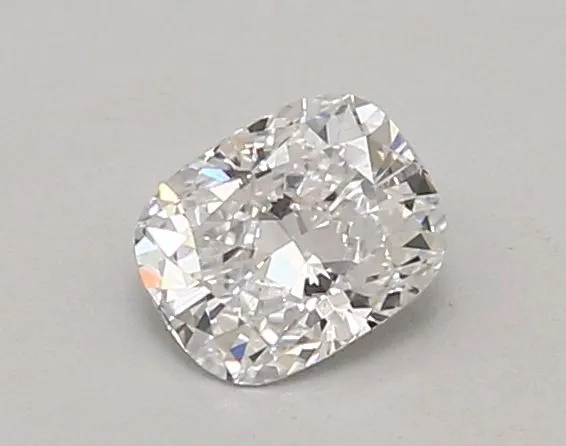 0.64ct CUSHION D VVS2 Lab diamond