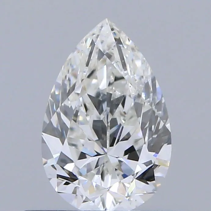 0.51ct PEAR G SI2 Natural diamond