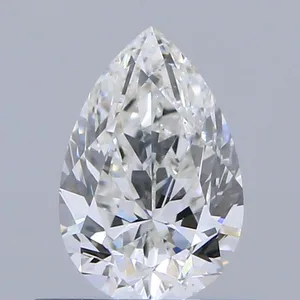 0.51ct PEAR G SI2 Natural diamond
