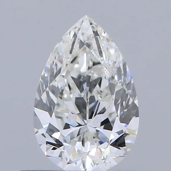 0.51ct PEAR G SI2 Natural diamond