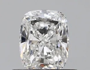 0.55ct CUSHION F VS2 Natural diamond