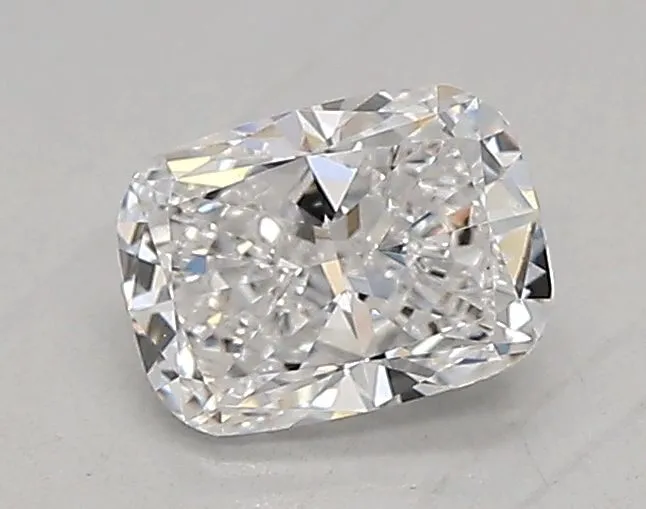 0.47ct CUSHION D VVS2 Lab Grown diamond
