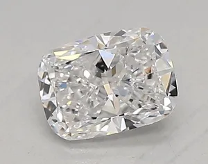 0.47ct CUSHION D VVS2 Lab diamond