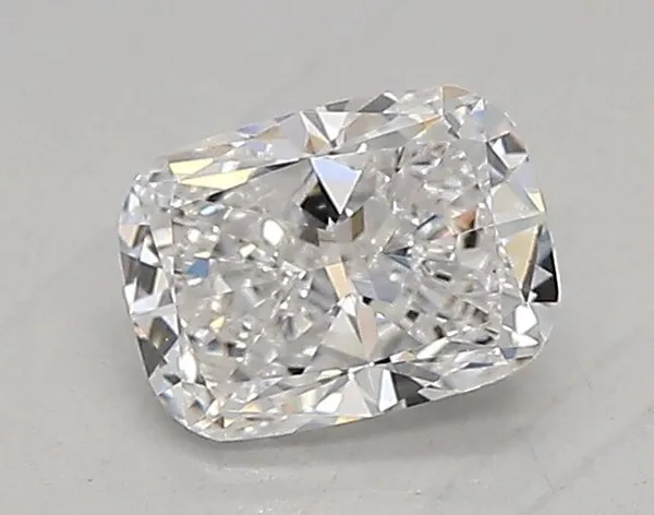 0.47ct CUSHION D VVS2 Lab diamond