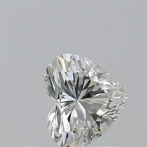 0.7ct HEART H VVS1 Natural diamond