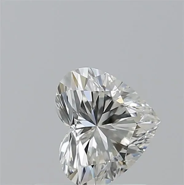 0.7ct HEART H VVS1 Natural diamond