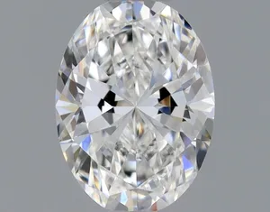 0.34ct OVAL E VVS2 Natural diamond