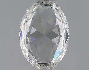 0.53ct OVAL G VS2 Natural diamond
