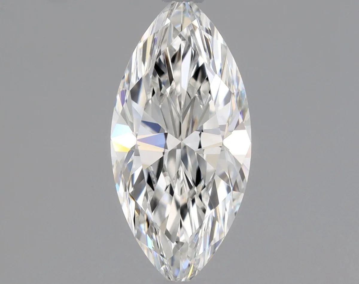 0.50ct MARQUISE F VVS1 Natural diamond