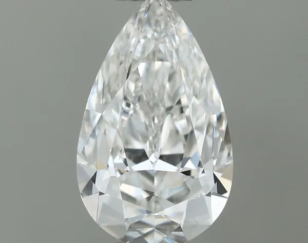 0.41ct PEAR H VS2 Natural diamond