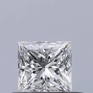 0.32ct PRINCESS D VVS2 Natural diamond