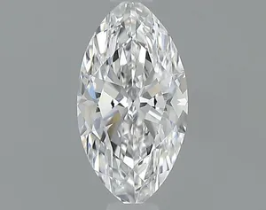 0.5ct MARQUISE D VVS2 Natural diamond