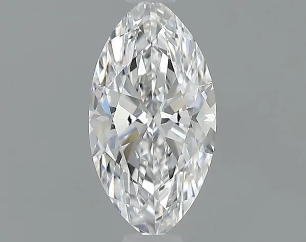 0.5ct MARQUISE D VVS2 Natural diamond