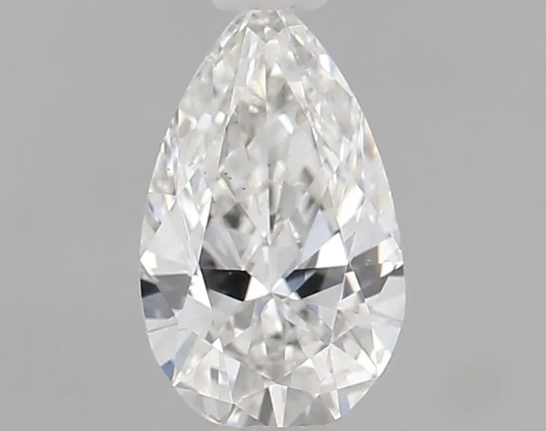 0.50ct PEAR F VS2 Lab Grown diamond