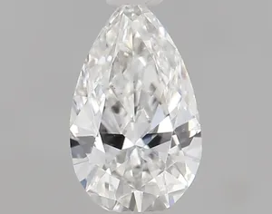 0.5ct PEAR F VS2 Lab diamond