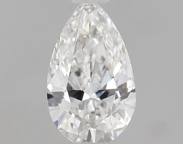 0.5ct PEAR F VS2 Lab diamond